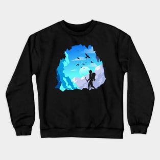 Wild explorer Man Crewneck Sweatshirt